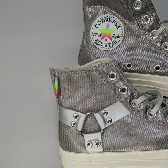 NEW CONVERSE Unisex Adult Chuck 70 Pride Hi Top Sneakers Tennis Shoes SZ M5 W 7 - Picture 6 of 9